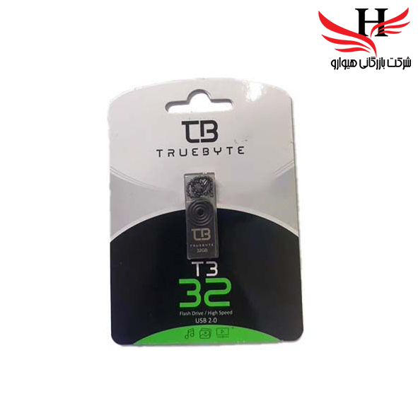 تصویر فلش مموری تروبایت 32گیگ T3